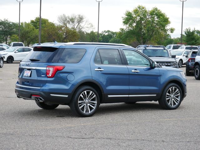 2018 Ford Explorer Platinum