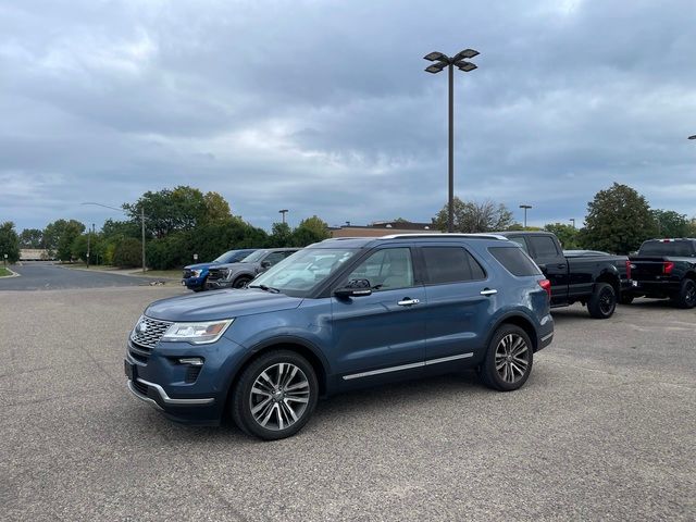 2018 Ford Explorer Platinum