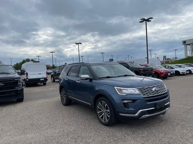 2018 Ford Explorer Platinum