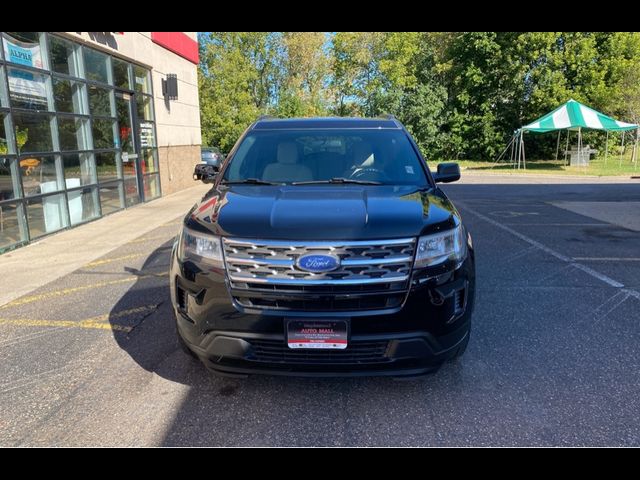 2018 Ford Explorer Base