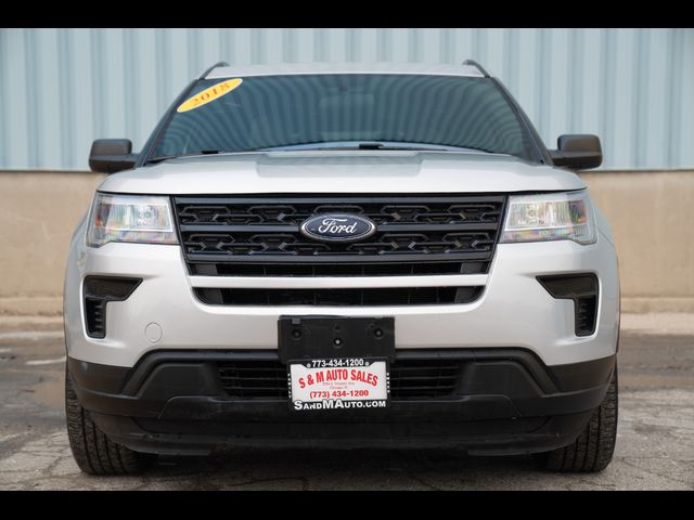 2018 Ford Explorer Base