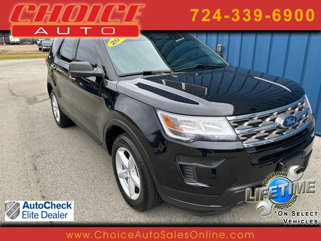 2018 Ford Explorer Base