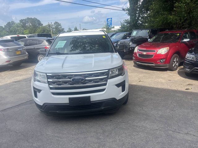 2018 Ford Explorer Base