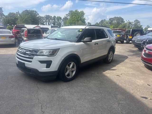 2018 Ford Explorer Base