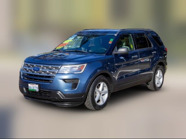 2018 Ford Explorer Base