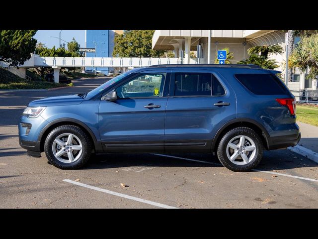 2018 Ford Explorer Base