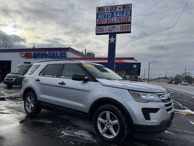 2018 Ford Explorer Base