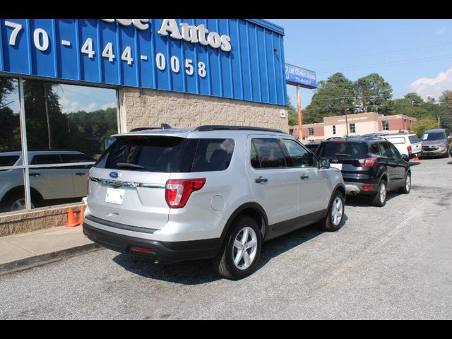 2018 Ford Explorer Base