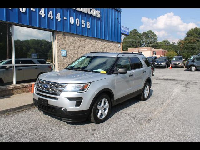 2018 Ford Explorer Base