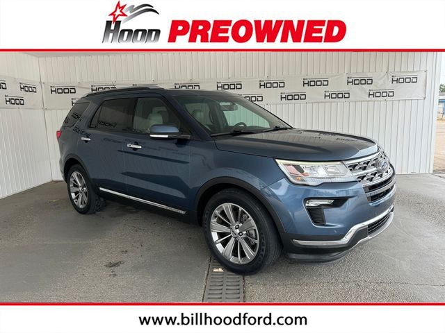 2018 Ford Explorer Limited