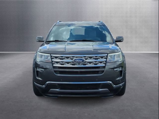 2018 Ford Explorer Limited