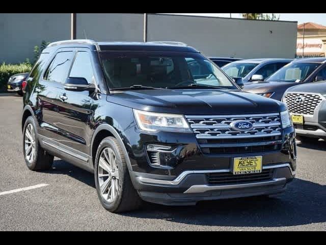 2018 Ford Explorer Limited