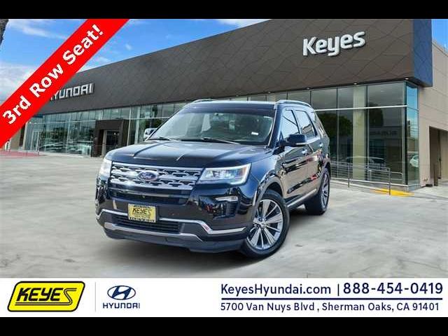 2018 Ford Explorer Limited