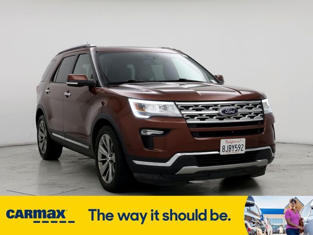 2018 Ford Explorer Limited