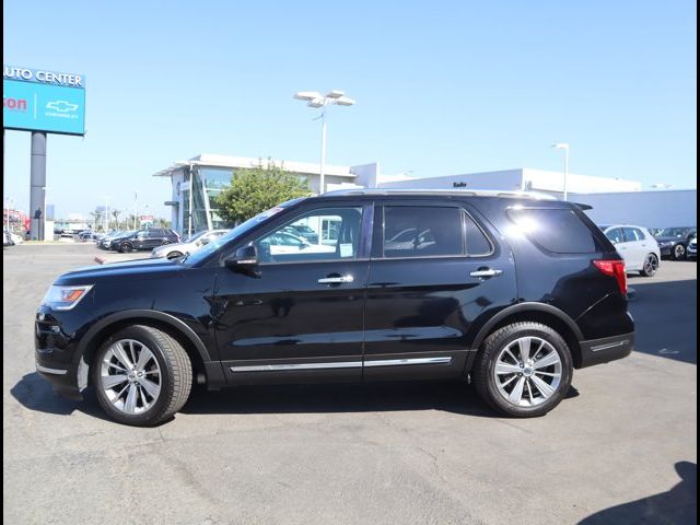 2018 Ford Explorer Limited