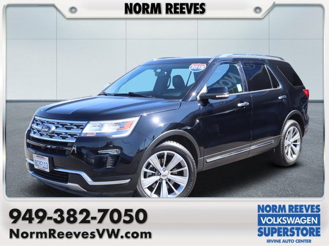 2018 Ford Explorer Limited