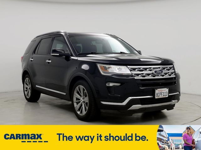 2018 Ford Explorer Limited