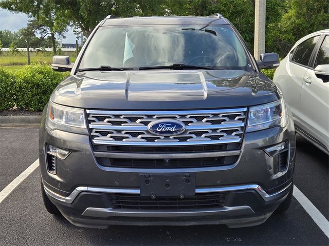 2018 Ford Explorer Limited