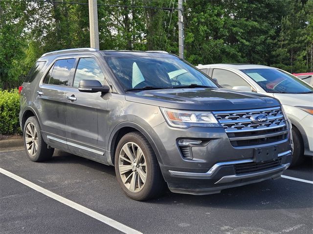 2018 Ford Explorer Limited