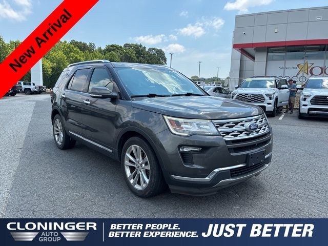 2018 Ford Explorer Limited