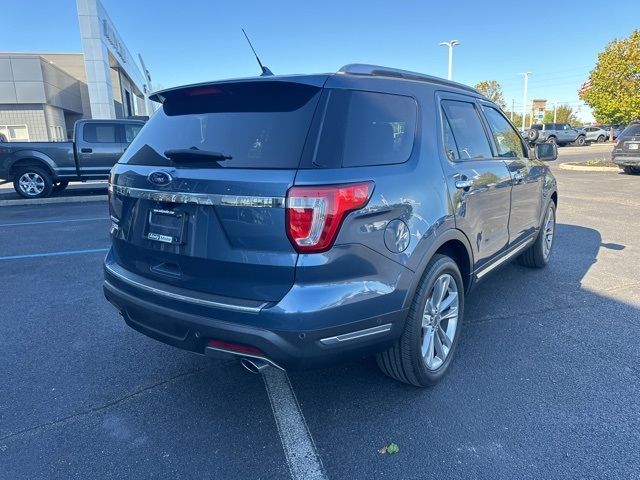 2018 Ford Explorer Limited