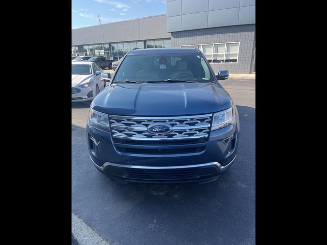 2018 Ford Explorer Limited