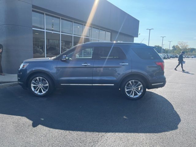 2018 Ford Explorer Limited