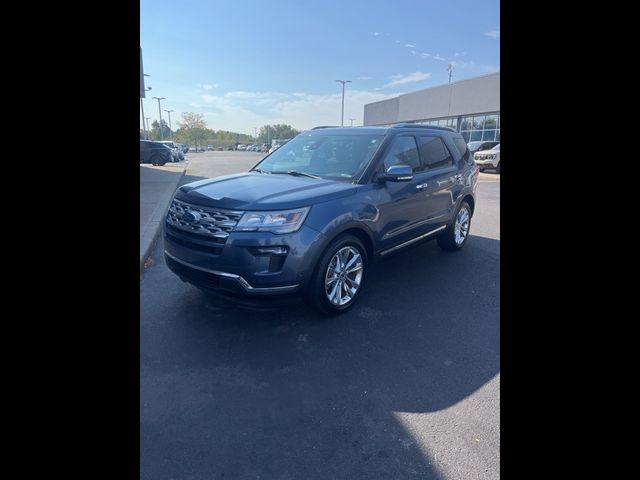 2018 Ford Explorer Limited