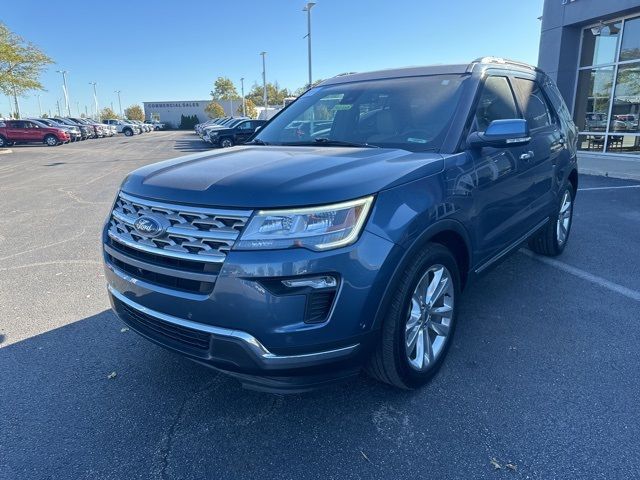 2018 Ford Explorer Limited