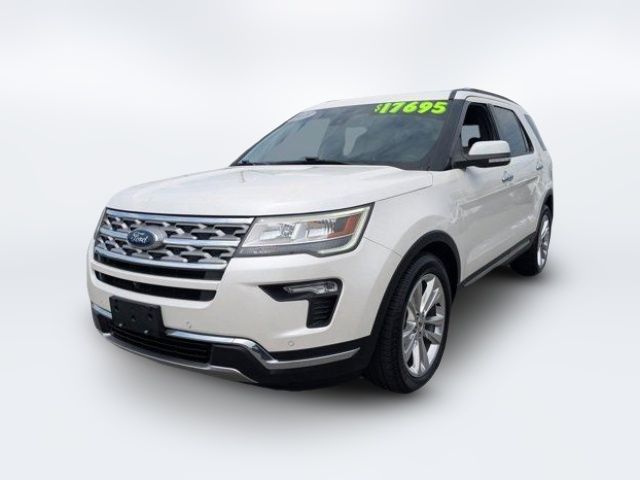 2018 Ford Explorer Limited