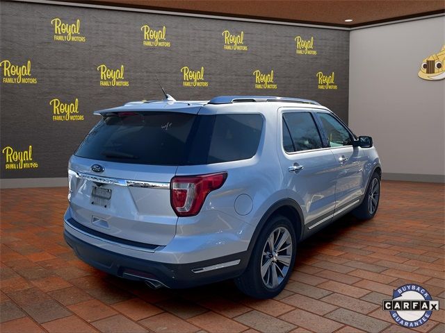 2018 Ford Explorer Limited