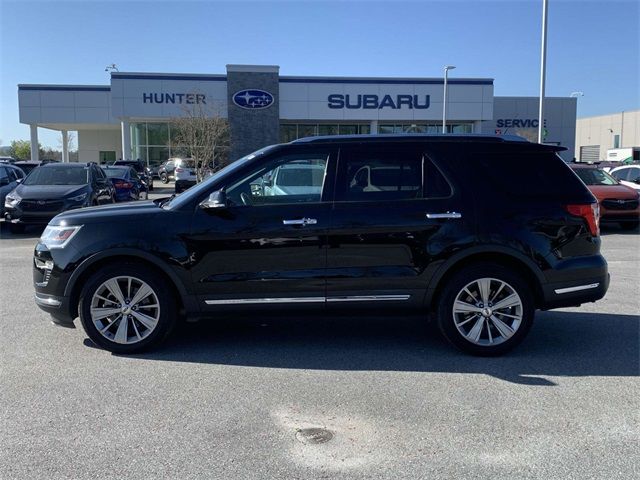 2018 Ford Explorer Limited