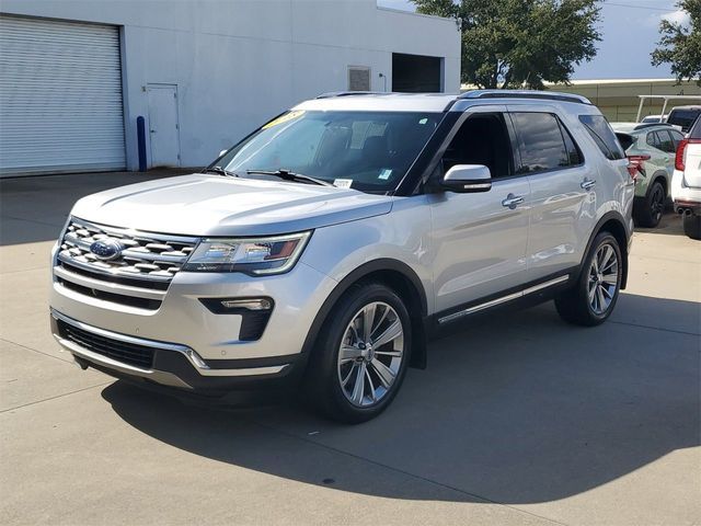 2018 Ford Explorer Limited