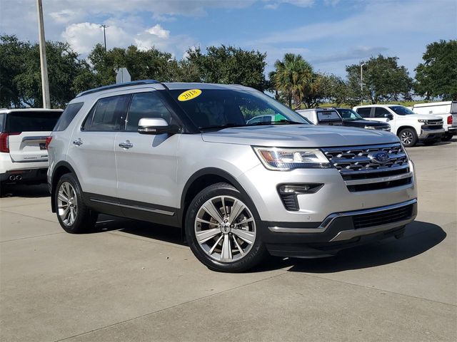 2018 Ford Explorer Limited