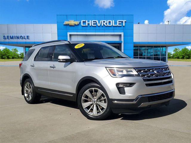 2018 Ford Explorer Limited