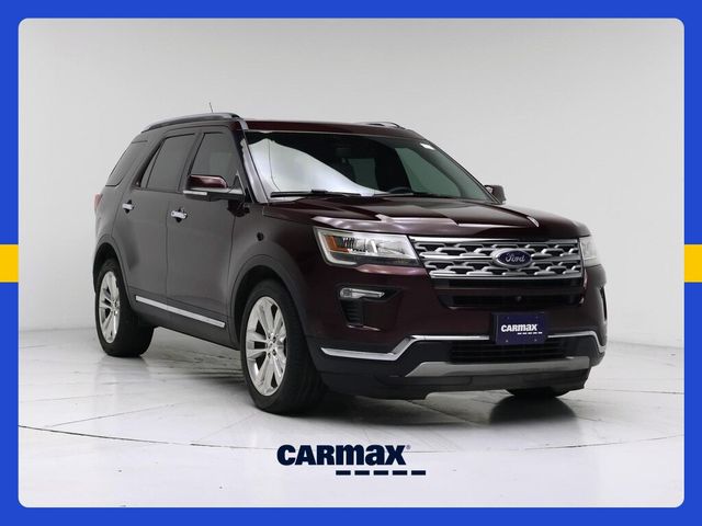 2018 Ford Explorer Limited