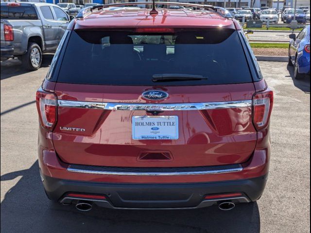 2018 Ford Explorer Limited