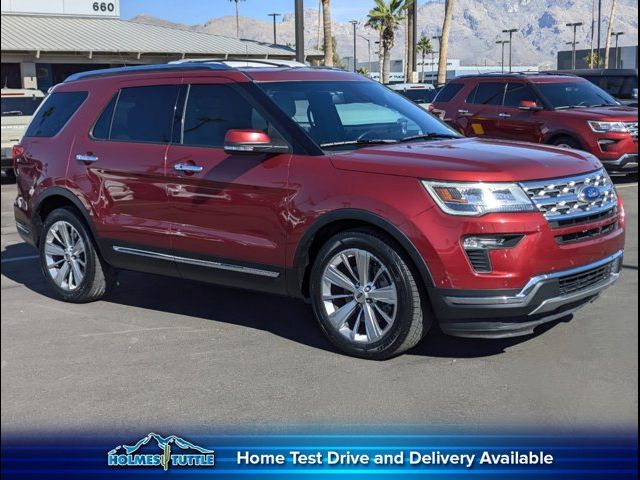 2018 Ford Explorer Limited