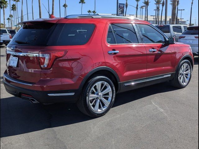 2018 Ford Explorer Limited