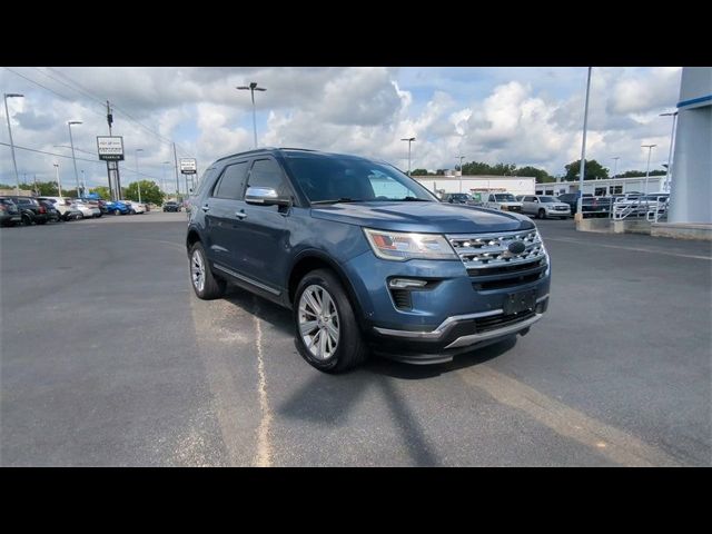 2018 Ford Explorer Limited