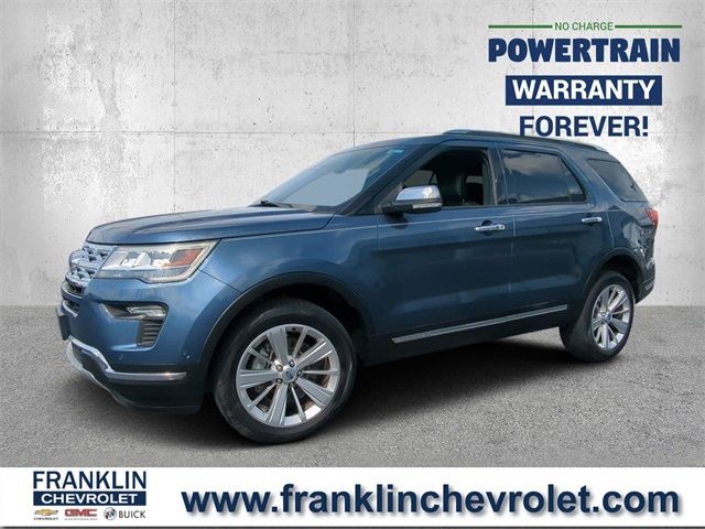 2018 Ford Explorer Limited