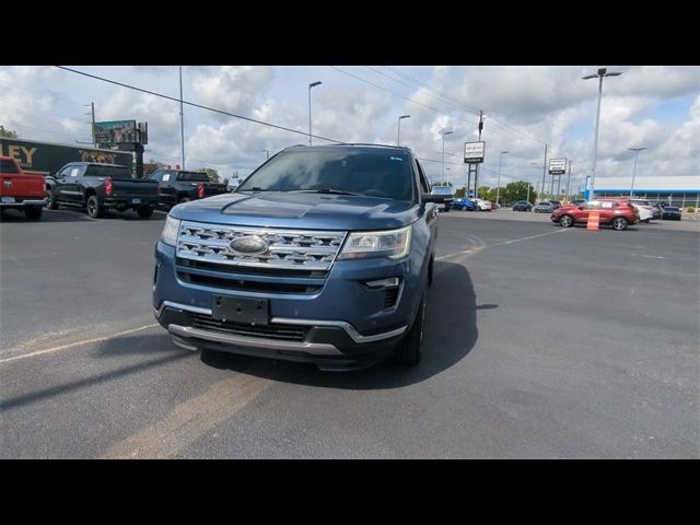 2018 Ford Explorer Limited