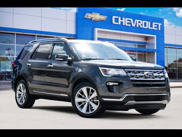 2018 Ford Explorer Limited