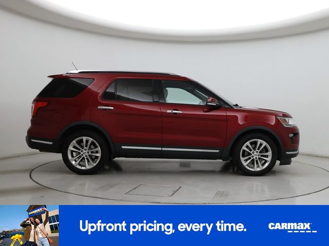 2018 Ford Explorer Limited
