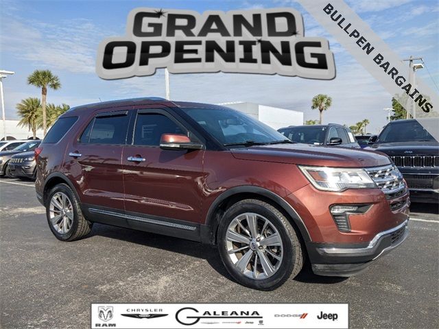 2018 Ford Explorer Limited