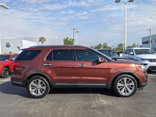 2018 Ford Explorer Limited