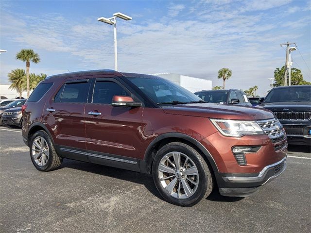 2018 Ford Explorer Limited