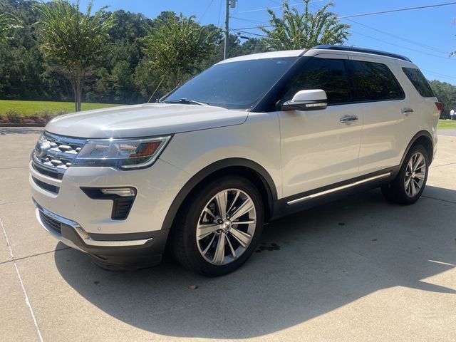 2018 Ford Explorer Limited