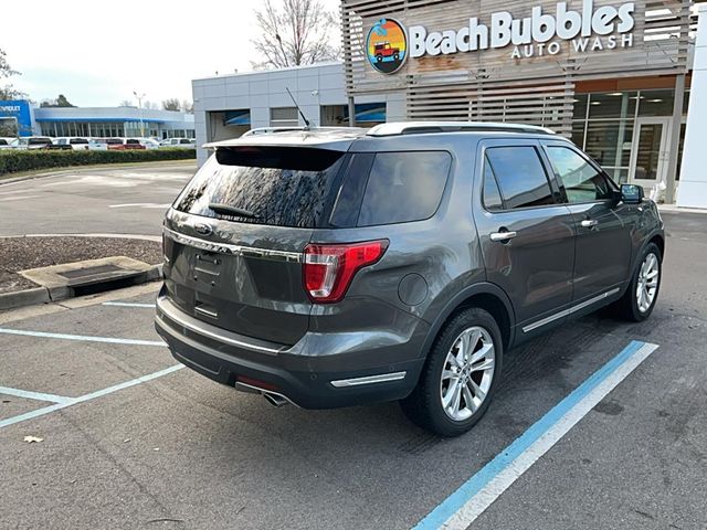 2018 Ford Explorer Limited