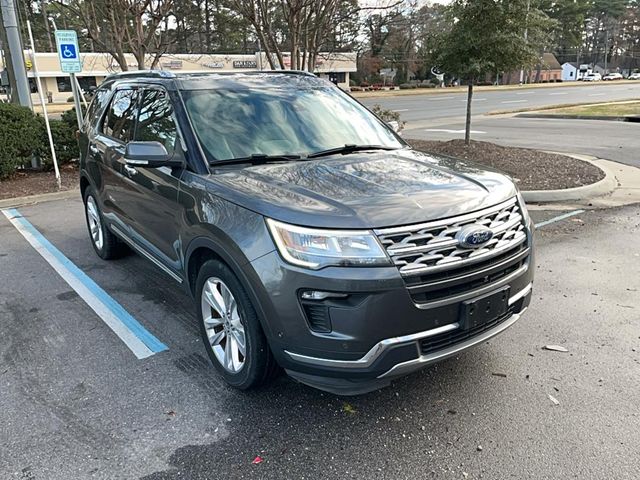 2018 Ford Explorer Limited